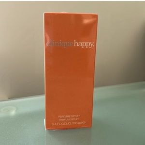 Clinique Happy Perfume for Women 3.4 OZ EDP new in Box